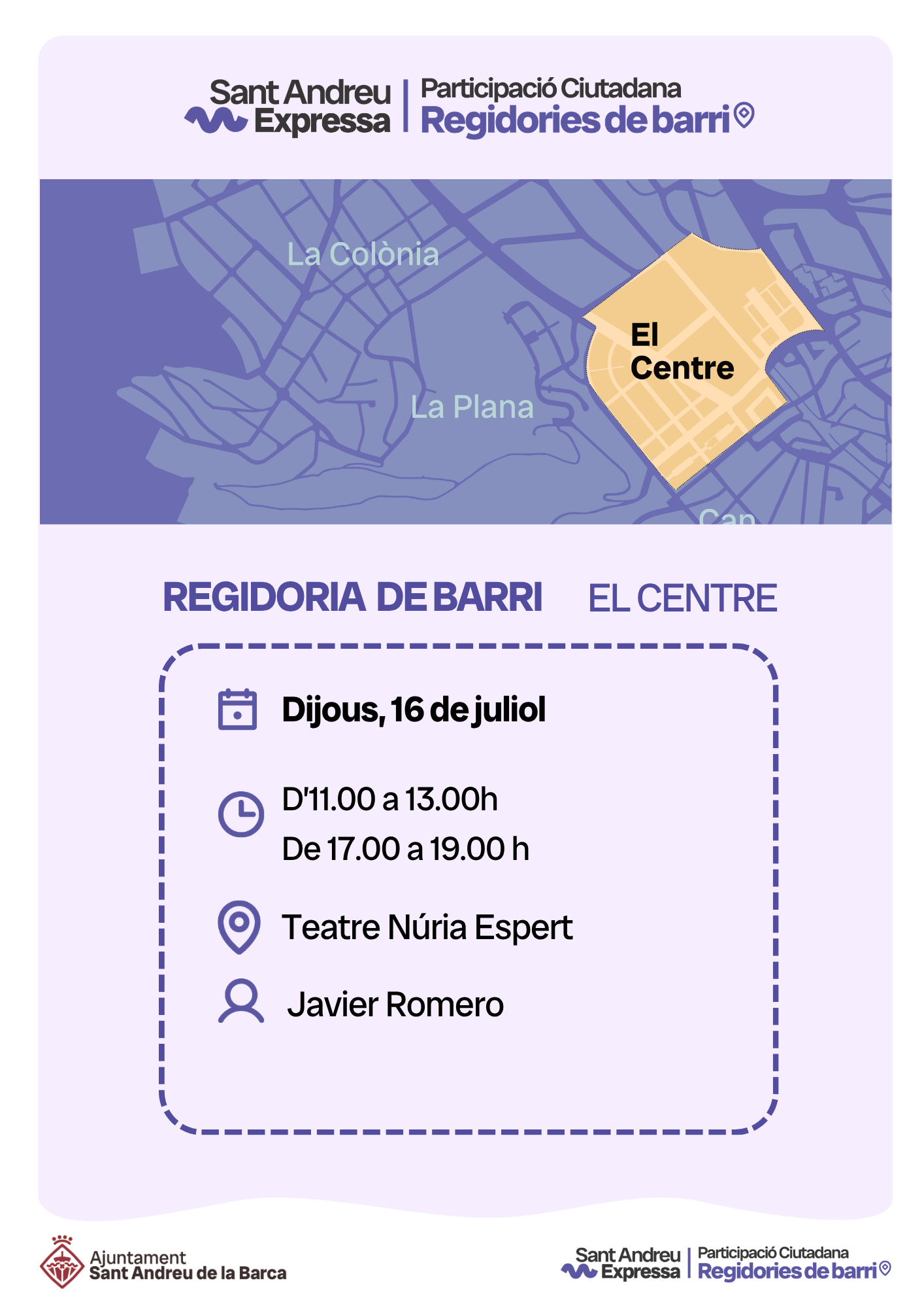 Regidoria Javier Romero